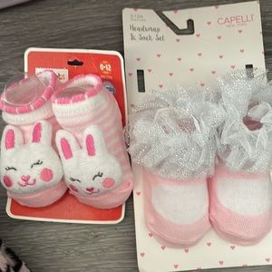 Newborn socks